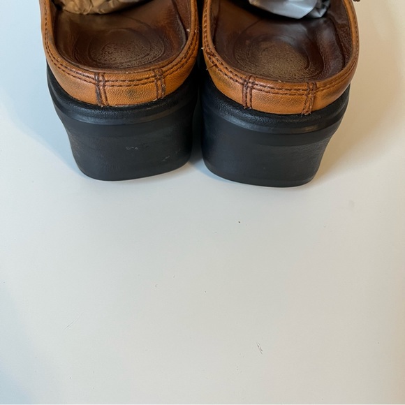 Ariat Leather Santa Cruz Slingback Mules size 8B Women’s - Picture 7 of 9